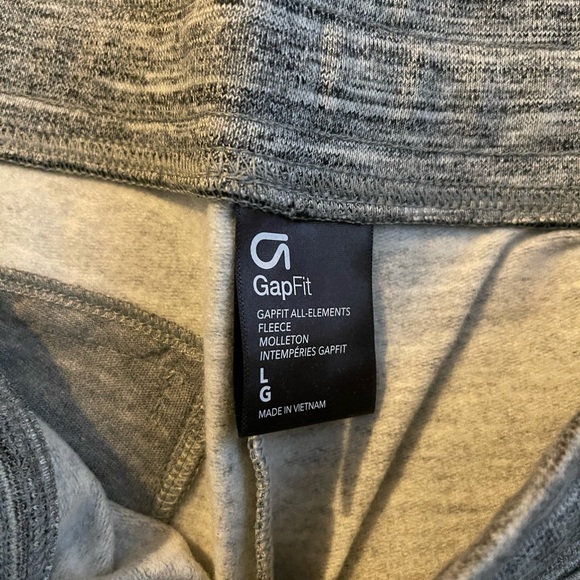 GAP GapFit Grey Joggers L - Picture 3 of 4